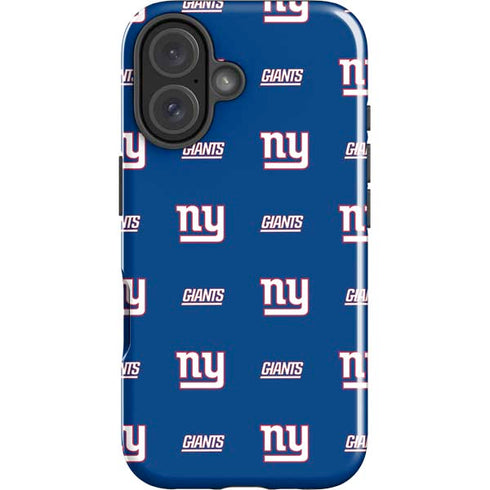 NFL New York Giants Blitz Series iPhone 16 Plus Impact Case